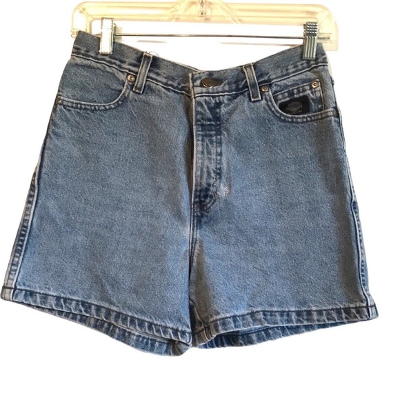 Harley-Davidson Blue Jean Shorts - Picture 1 of 11